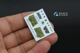 1/72 QUINTA STUDIO P-40E 3D-Printed Interior (for Academy/Modelist) (with 3D-printed resin parts)  QD+ 72054