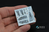 1/48 Quinta Studio Su-25SM/SM3 full set 3D-Printed Interior (for Zvezda/Quinta/Arma kit) QD+ 48438