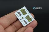 1/72 QUINTA STUDIO P-40E 3D-Printed Interior (for Academy/Modelist) (with 3D-printed resin parts)  QD+ 72054