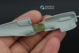 1/72 QUINTA STUDIO P-40E 3D-Printed Interior (for Academy/Modelist) (with 3D-printed resin parts)  QD+ 72054