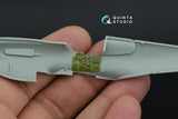 1/72 QUINTA STUDIO P-40E 3D-Printed Interior (for Academy/Modelist) (with 3D-printed resin parts)  QD+ 72054