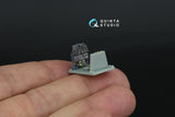 1/72 QUINTA STUDIO P-40E 3D-Printed Interior (for Academy/Modelist) (with 3D-printed resin parts)  QD+ 72054