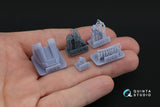 1/48 Quinta Studio Su-25SM/SM3 full set 3D-Printed Interior (for Zvezda/Quinta/Arma kit) QD+ 48438