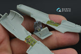 1/72 QUINTA STUDIO P-40E 3D-Printed Interior (for Academy/Modelist) (with 3D-printed resin parts)  QD+ 72054