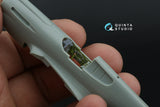 1/72 QUINTA STUDIO P-40E 3D-Printed Interior (for Academy/Modelist) (with 3D-printed resin parts)  QD+ 72054