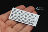 1/48 Quinta Studio US WWII Cockpit instrument gauges 3D-Printed Interior (for all kits) 48539