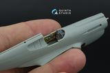 1/72 QUINTA STUDIO P-40E 3D-Printed Interior (for Academy/Modelist) (with 3D-printed resin parts)  QD+ 72054