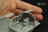 1/32 Quinta Studio B-25J Gun Nose Mitchell 3D-Printed Interior (for HKM kit) 32204