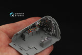 1/32 Quinta Studio N1K2-J Shidenkai 3D-Printed Interior (for Hasegawa kit) 32245