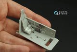 1/32 Quinta Studio P-40B 3D-Printed Interior (for Trumpeter kit) 32146