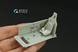 1/32 Quinta Studio P-40B 3D-Printed Interior (for Trumpeter kit) 32146