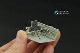 1/32 Quinta Studio P-40B 3D-Printed Interior (for Trumpeter kit) 32146