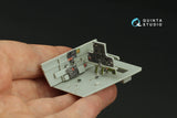 1/32 Quinta Studio P-40B 3D-Printed Interior (for Trumpeter kit) 32146