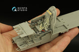 1/32 Quinta Studio Do 335A-12 3D-Printed Interior (for Zoukei-mura ) 32166