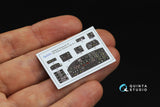 1/48 Quinta Studio B-17F 3D-Printed Interior (HK models, Eduard) 48542