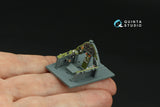 1/48 Quinta Studio F6F-3 Hellcat 3D-Printed Interior (for Eduard) 48330