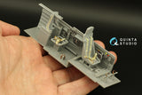 1/32 Quinta Studio Ju 87 D/G 3D-Printed Interior (for Hasegawa kit) 32167