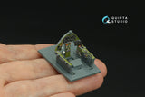 1/48 Quinta Studio F6F-3 Hellcat 3D-Printed Interior (for Eduard) 48330