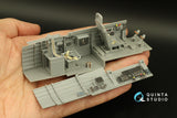 1/32 Quinta Studio Ju 87 D/G 3D-Printed Interior (for Hasegawa kit) 32167