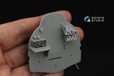 1/48 Quinta Studio B-17F 3D-Printed Panels Only (HK models, Eduard) QDS 48542