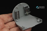 1/48 Quinta Studio B-17F 3D-Printed Panels Only (HK models, Eduard) QDS 48542