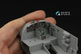 1/48 Quinta Studio B-17F 3D-Printed Panels Only (HK models, Eduard) QDS 48542