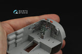 1/48 Quinta Studio B-17F 3D-Printed Panels Only (HK models, Eduard) QDS 48542