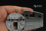 1/48 Quinta Studio B-17F 3D-Printed Panels Only (HK models, Eduard) QDS 48542