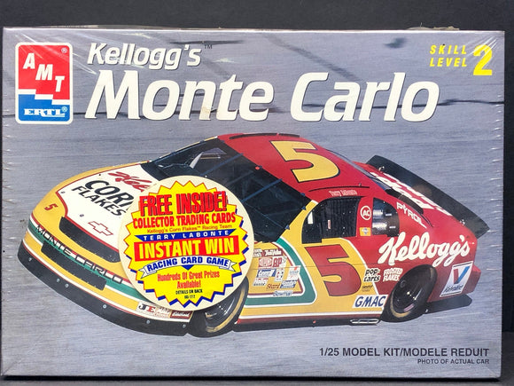 1/25 AMT/ERTL #5 Terry Labonte Kellogg's Corn Flakes 1995 Monte Carlo (Sealed) 8187
