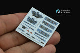 1/72 Quinta Studio Su-30MKK 3D-Printed Interior  (with 3D-printed resin part)(for Trumpeter kit) QD+72177