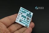 1/48 Quinta Studio MiG-21UM 3D-Printed Panel Only set (for Trumpeter kit) QDS 48447