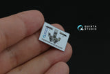 1/72 Quinta Studio AV-8A early 3D-Printed Interior (for Airfix kit) 72126