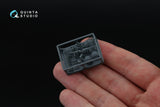 1/35 Quinta Studio Dodge WC-54 detailing set (Zvezda) QT 35009