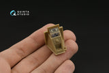 1/35 Quinta Studio Quad Gun Tractor 3D-Printed Interior (for Tamiya kit) 35093