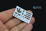 1/72 Quinta Studio AH-64D late/AH-64E 3D-Printed Interior (for Academy kit) 72149