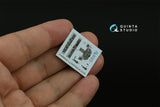 1/72 Quinta Studio Mitsubishi F-1 3D-Printed Interior (for Hasegawa kit) 72136