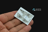 1/72 Quinta Studio Blackburn Buccanneer S.2B Early 3D-Printed Interior (for Airfix kit) 72172