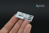 1/35 Quinta Studio ZIL-MMZ-555 3D-Printed Interior (AVD) 35134