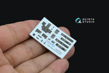 1/72 Quinta Studio AH-64D early 3D-Printed Interior (Academy)(with 3D-printed resin part) QD+72152