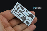 1/72 Quinta Studio Mi-35M Gray 3D-Printed Interior (for Zvezda kit) 72112