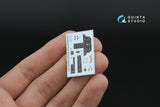 1/48 Quinta Super Mystere B2 Early 3D-Printed Interior (for Kinetic kit)48548