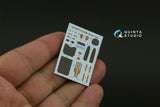 1/48 Quinta Studio Su-17M4/22M4 3D-Printed Interior (for Hobby Boss kit) QD+ 48480