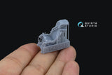 Quinta Studio K-36DM (initial release) ejection seat (for Su-17M3/M4/UM3/22, Su-24, MiG-29 9-12 Early aircraft) (All kits) QR+48073