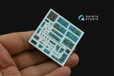 1/48 Quinta Studio MiG-31BM 3D-Printed Interior (for Hobby Boss kit) 48505