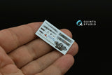 1/72 Quinta Studio Su-27 3D-Printed Interior (with 3D-printed resin part) (for Trumpeter kit) QD+72183