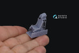 Quinta Studio K-36L (late) ejection seat (for Su-25/Su-25SM aircraft since 2008) (All kits) QR+48069