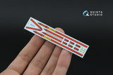 1/24 Quinta Studio Sabelt 2inch seat belt harness, red (With metal buckles) (all kits) QR+24002