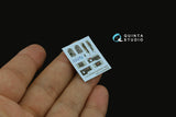 1/48 Quinta Studio F-35A 3D-Printed Interior (for Kitty Hawk/Zimi Model kit) 48479
