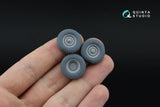 1/43 Quinta Studio UAZ-469 Family tyre set (Zvezda) QT 43001