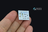 1/72 Quinta Studio Su-24MR 3D-Printed Interior w/3D Resin parts (Zvezda) QD+ 72117
